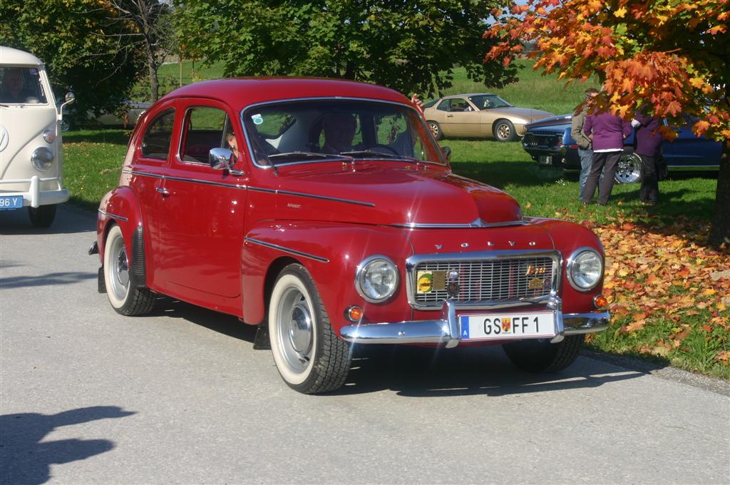 2010-10-10 Herbstausfahrt zum Harter Teichschenke und Automuseum Krpfl